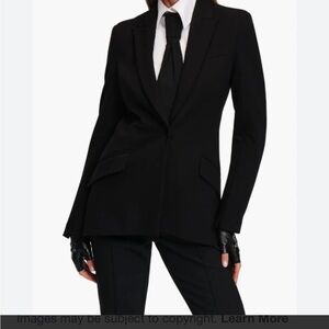 Karl Lagerfeld Elegant Black Blazer